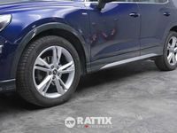 Usata Audi Q3 S-Line 150 CV (110 kW) 2022 Blu SUV