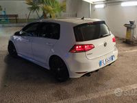 Usata VW Golf VII R-line 110 CV (80 kW) 2016 Bianco Berlina
