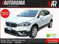 Usata Suzuki SX4 S-Cross 111 CV (81 kW) 2018 Bianco SUV