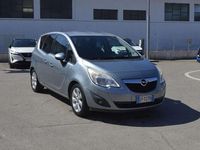 Usata Opel Meriva Cosmo 95 CV (69 kW) 2012 Grigio scuro Monovolume