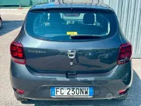Usata Dacia Sandero Comfort 73 CV (53 kW) 2020 Grigio Utilitaria