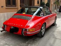 Usata Porsche 901 1970 Rosso Cabrio