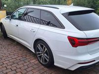 Usata Audi A6 Sport 249 CV (183 kW) 2019 Bianco Station wagon