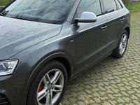 Usata Audi Q3 S-Line 150 CV (110 kW) 2017 Grigio SUV