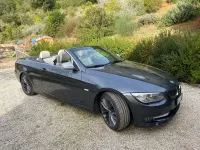 Usata BMW 320 Cabriolet 184 CV (135 kW) 2012 Grigio Cabrio