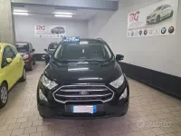 Usata Ford Ecosport 99 CV (72 kW) 2018 Nero SUV