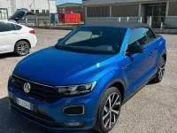 Usata VW T-Roc Cabriolet 150 CV (110 kW) 2020 Bluazzurro Cabrio