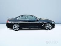 Usata BMW 420 M Sport 190 CV (139 kW) 2019 Nero Cabrio