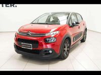 Usata Citroën C3 Shine 75 CV (55 kW) 2018 Rosso Utilitaria