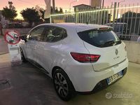 Usata Renault Clio IV 75 CV (55 kW) 2013 Bianco Berlina