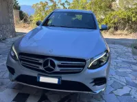 Usata Mercedes GLC220 Premium 170 CV (125 kW) 2017 Argento SUV