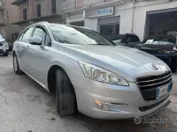 Usata Peugeot 508 Access 140 CV (102 kW) 2011 Grigio Station wagon