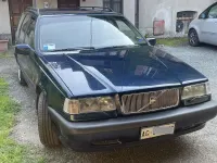 Usata Volvo 850 211 CV (155 kW) 1995 Blu/azzurro Station wagon