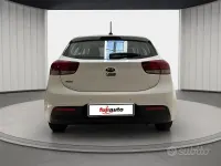 Usata Kia Rio 84 CV (61 kW) 2020 Bianco Utilitaria