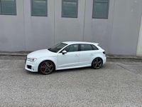 Usata Audi RS3 Ambiente 367 CV (269 kW) 2016 Bianco Berlina