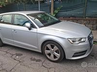 Usata Audi A3 150 CV (110 kW) 2015 Grigio Berlina