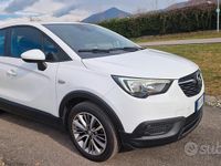 Usata Opel Crossland X 102 CV (75 kW) 2020 Bianco SUV