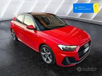 Usata Audi A1 S-Line 150 CV (110 kW) 2019 Rosso SUV