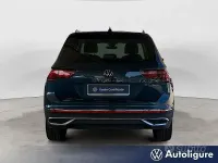 Usata VW Tiguan Elegance 150 CV (110 kW) 2021 Blu/azzurro SUV