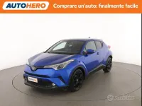 Begagnad Toyota C-HR Trend 98 HK (72 kW) 2019 Blå SUV
