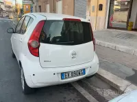 Usata Opel Agila 68 CV (50 kW) 2014 Bianco Utilitaria
