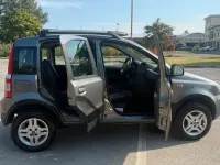Usata Fiat Panda 4x4 Climbing 75 CV (55 kW) 2011 Grigio Utilitaria