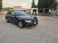Usata Audi A4 143 CV (105 kW) 2010 Nero Station wagon