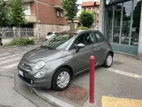 Usata Fiat 500 Pop 69 CV (50 kW) 2018 Grigio Berlina
