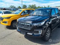 Nuova Foton Tunland G7 162 CV (119 kW) 2026 Grigio Pick-up