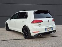 Usata VW Golf VII GTI 245 CV (180 kW) 2019 Bianco Berlina