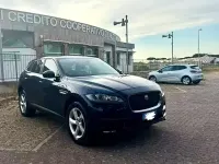 Usata Jaguar F-Pace Portfolio 180 CV (132 kW) 2018 Bluazzurro SUV