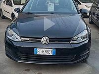 Usata VW Golf VII 110 CV (80 kW) 2016 Nero Berlina