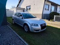 Usata Audi A3 Ambiente 110 CV (80 kW) 2006 Argento Utilitaria