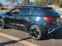 Usata Audi Q2 S-Line 150 CV (110 kW) 2020 Nero SUV