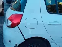 Usata Renault Clio II 75 CV (55 kW) 2011 Bianco Berlina