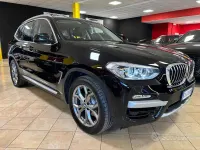 Usata BMW X3 Luxury Line 190 CV (139 kW) 2019 Nero SUV