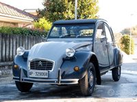 Usata Citroën 2CV Charleston 29 CV (21 kW) 1986 Grigio Berlina