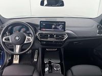 Usata BMW X3 M Sport 190 CV (139 kW) 2023 Phytonic blau metallizzato SUV