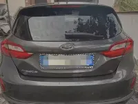 Begagnad Ford Fiesta ST-Line 95 HK (69 kW) 2019 Grå Halvkombi