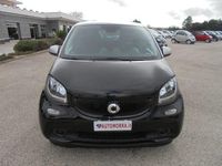 Usata Smart ForFour Passion 90 CV (66 kW) 2019 Nero Utilitaria