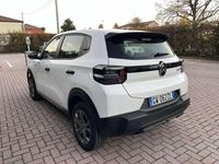 Usata Citroën e-C3 52 kW (72 CV) 2024 Bianco Utilitaria