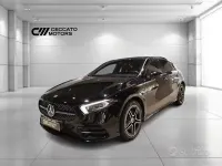 Usata Mercedes A250 Premium 160 CV (117 kW) 2021 Nero Berlina