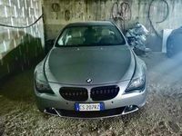 Usata BMW 645 333 CV (244 kW) 2004 Grigio Coupé