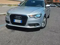 Usata Audi A6 Comfort 177 CV (130 kW) 2011 Grigio Berlina
