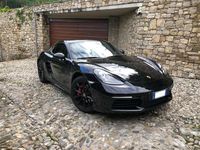 Usata Porsche 718 299 CV (219 kW) 2017 Nero Coupé