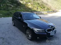Usata BMW 316 116 CV (85 kW) 2010 Nero Station wagon