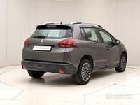Usata Peugeot 2008 Active 75 CV (55 kW) 2016 Grigio SUV