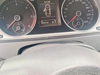 Usata VW Passat 105 CV (77 kW) 2014 Blu Berlina