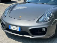 Usata Porsche Cayman 325 CV (239 kW) 2014 Grigio Coupé