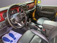 Usata Jeep Wrangler Rubicon 272 CV (200 kW) 2020 Giallo SUV